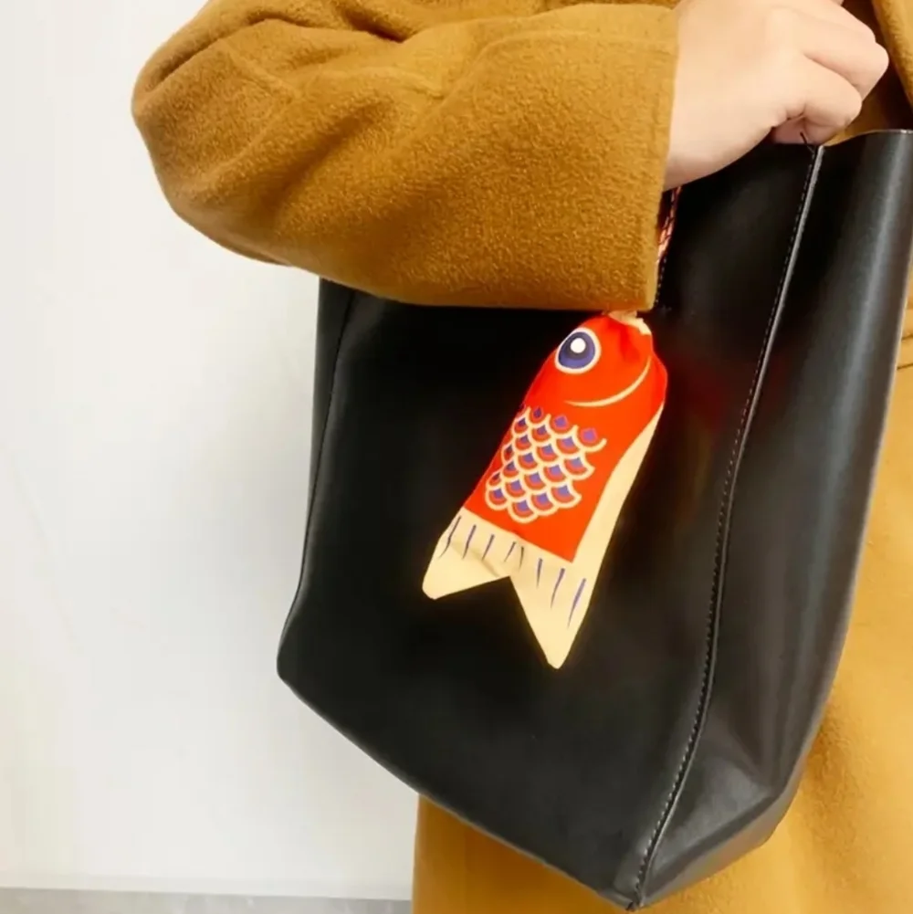Fish Bag Charm